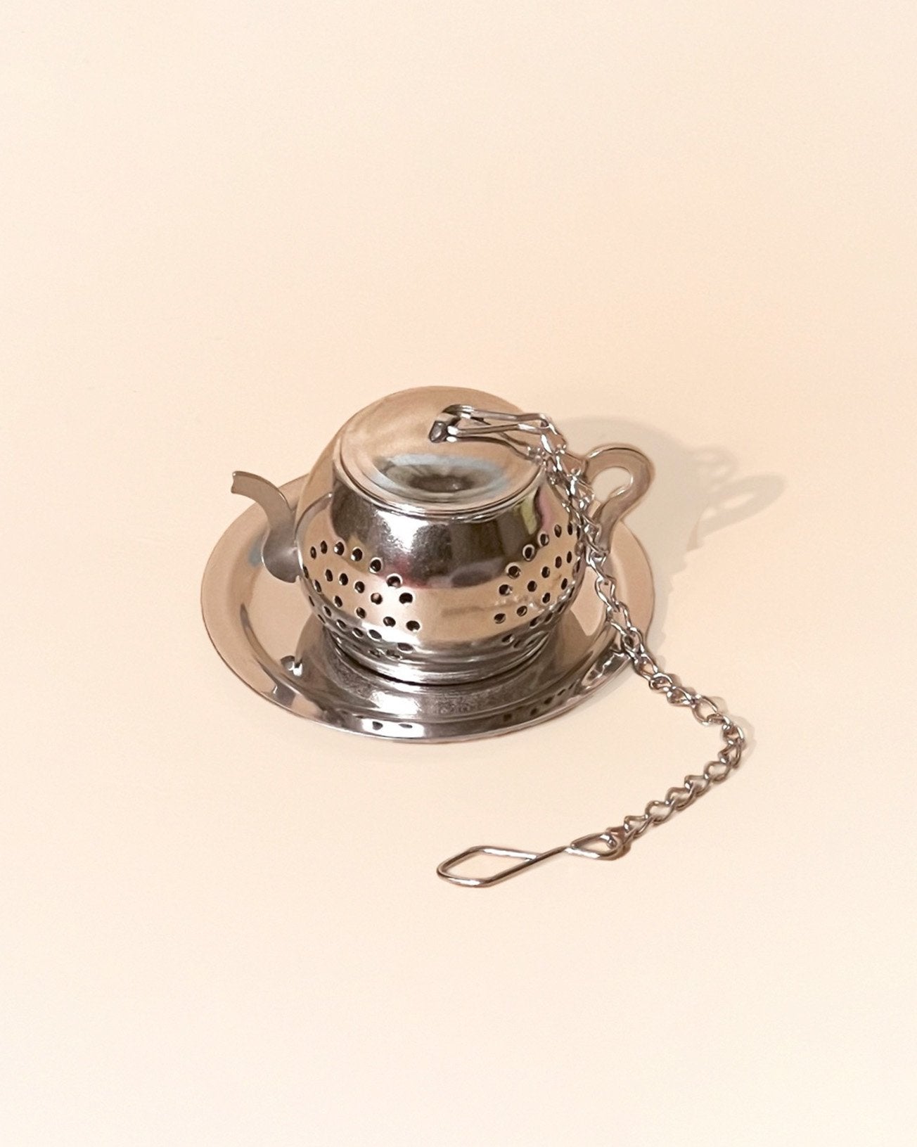 Little Teapot Tea Infuser Silver
